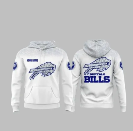 Discover Buffalo Bill 2025 Personalized 3D Hoodie Fullsize, Gift For Fans, Christmas Gift
