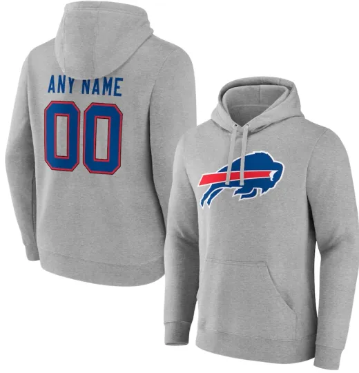 Buffalo Bill Customized Pullover Hoodie 2 Sides Fullsize, Gift For Fans, Christmas Gift
