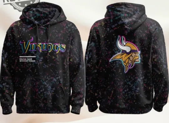 Discover 2025 Minnesota Viking Crucial Catch 3D Hoodie, Gift For Fans, Christmas Gift