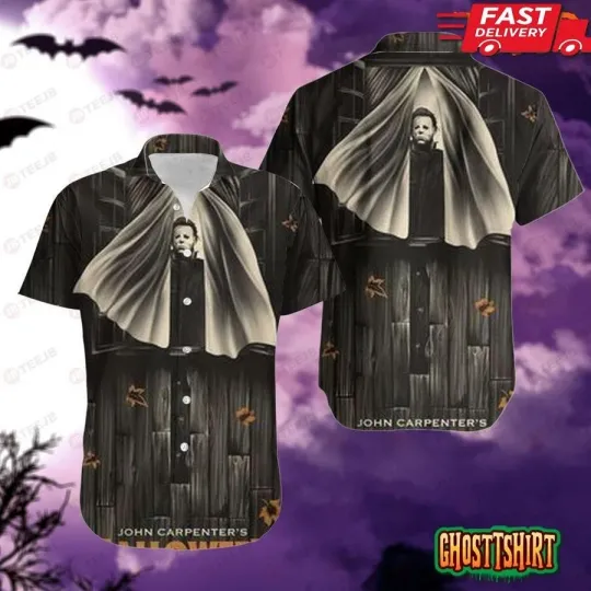 Discover Halloween Hawaiian Shirt for Men