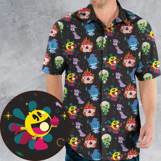 Discover Intensamente Inside Out Hawaiian Shirt