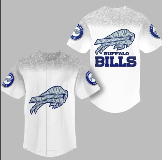 Buffalo Bill 2025 Rivalries Cold Front Baseball Jersey, Gift For Fans, Christmas Gift