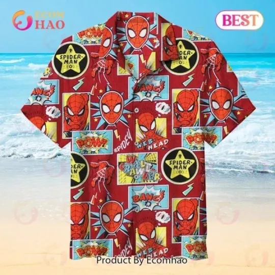 Spider-Man Hawaiian Shirt
