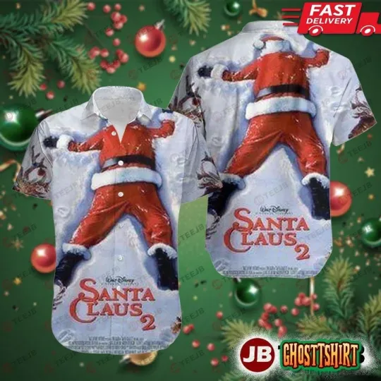Discover The Santa Clause Hawaiian Shirt