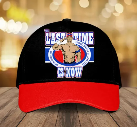 Discover John Cenaa Classic Cap 2025, Gift For Fans, Christmas Gift