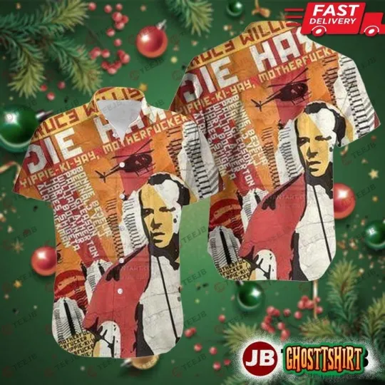 Die Hard Hawaiian Shirt Ver 1