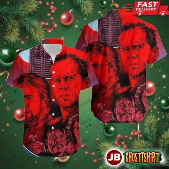 Die Hard Hawaiian Shirt Ver 5