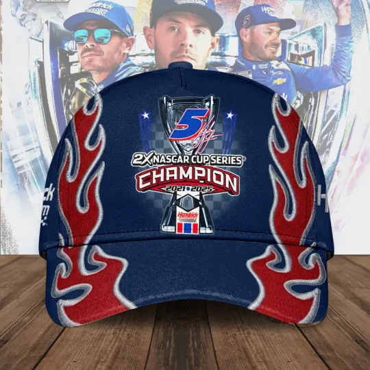 Discover Kyle Larson1 Nascar Cup Series Champion Cap, Gift For Fans, Christmas Gift