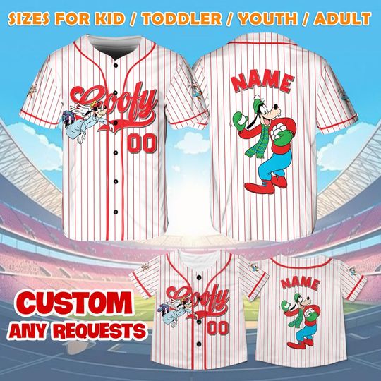 Discover Disney Goofy Jersey, Disney A Goofy Movie Shirt, Goofy Christmas Party Shirt, Disney World Christmas Trip Shirt, Goofy Vacation Jersey