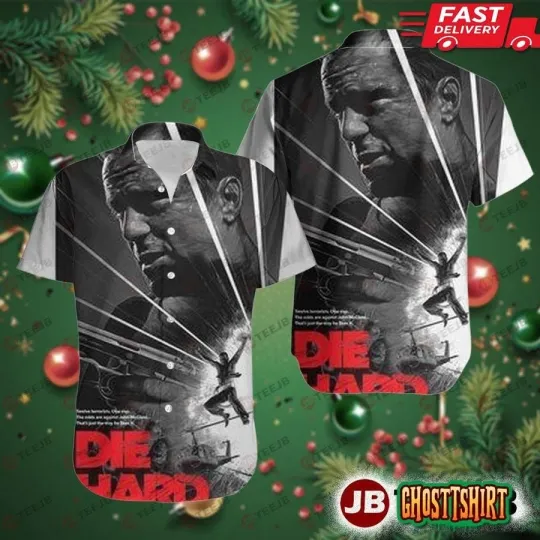 Die Hard Hawaiian Shirt Ver 4