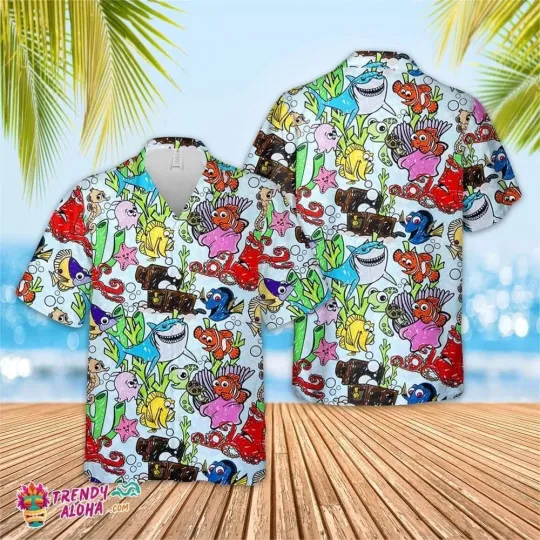 Finding Nemo Hawaiian Shirt
