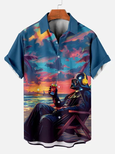 Star Wars Darth Vader Hawaiian Shirt