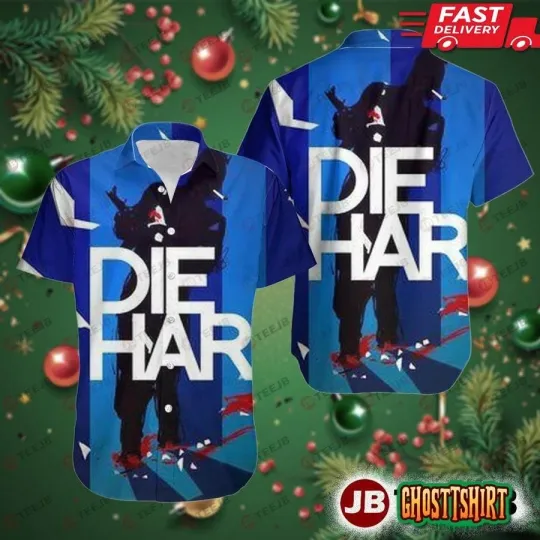 Die Hard Hawaiian Shirt Ver 3