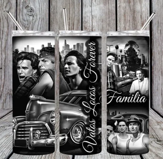 Discover Blood In Blood Out Bound By Honor Movie Inspired 20oz Tumbler Cup