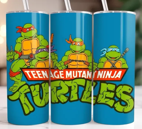 Discover Teenage Mutant Ninja Turtles 20oz Tumbler Stainless Travel Tumbler Cup