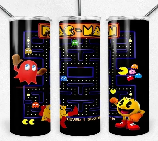 Pac-Man 20oz Tumbler Cup