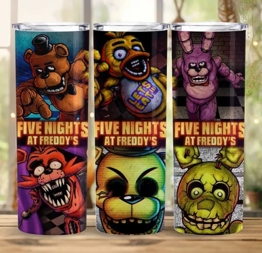 Five Nights At Freddy’s 20oz Tumbler Cup
