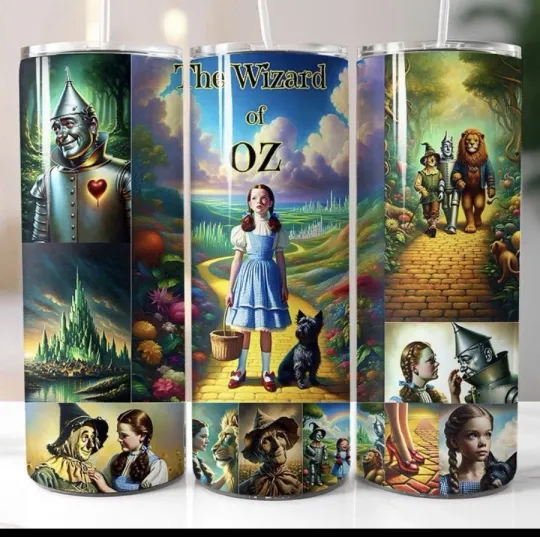 Wizard Of Oz Animated 20oz Tumbler Cup