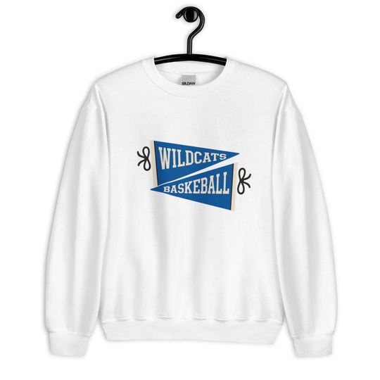 Discover Wildcats Basketball Unisex Sweatshirt
