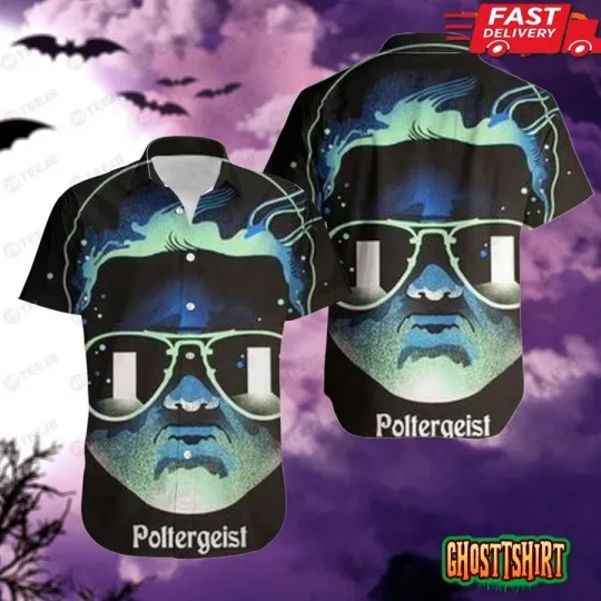 Horror Movie Poltergeist Halloween Hawaiian Shirt