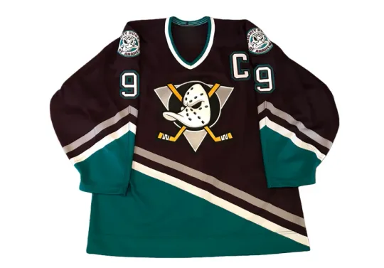 Discover Men's #9 Kariya Red Throwback All Stitched Jersey Sz XS-6XL