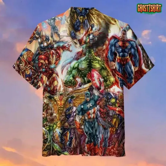 Discover Purple Jack The Nightmare Before Christmas Halloween Hawaiian Shirt