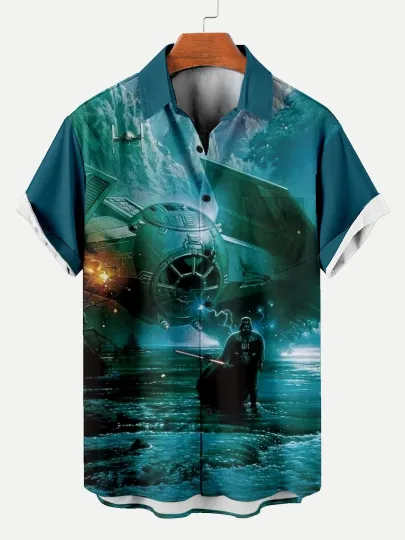Star Wars Darth Classic Hawaiian Shirt