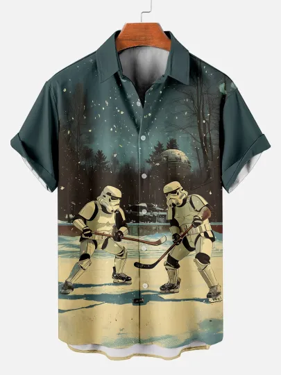 Discover May the Force be with you, especially playing Hawaiian Shirt