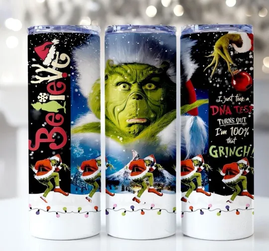 Discover The funny character Christmas 20oz Tumbler Cup