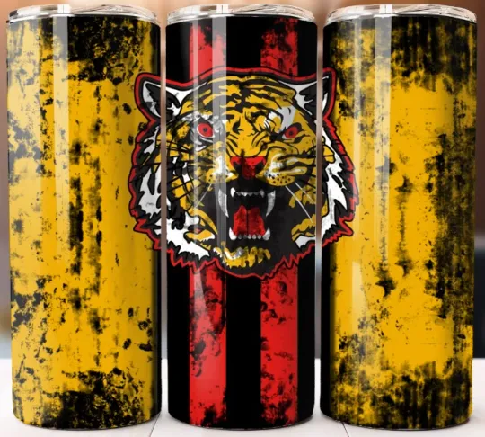 Discover Tumbler 20oz Mug Cup style w/ Straw Style Grambling State Tigers