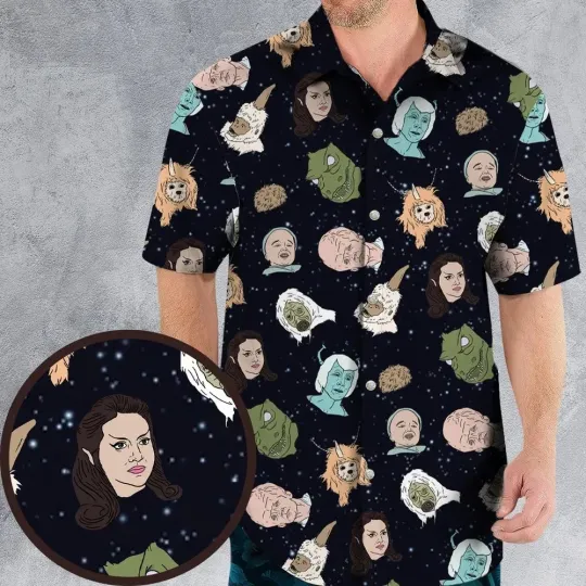 Discover Aliens Of The Final Frontier Hawaiian Shirt, Unisex Adult, Size S-5XL