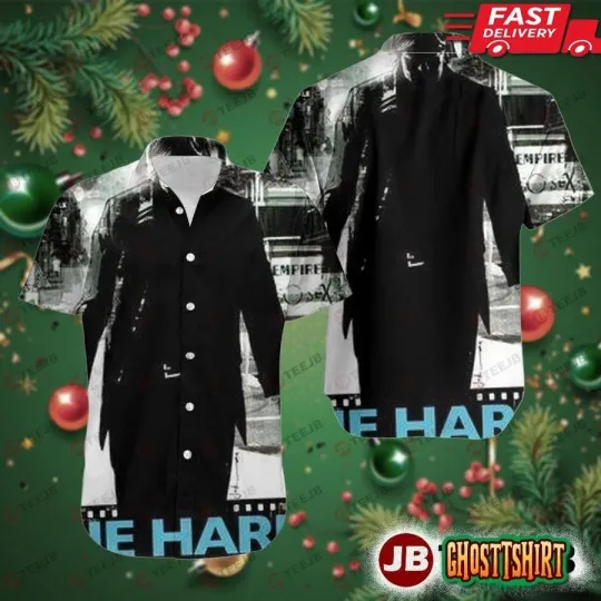 Die Hard Movie Hawaiian Shirt Ver 2