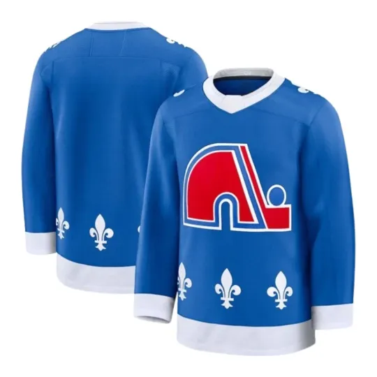 Discover Custom Men's Blue 2025 Alternate All Stitched Hockey Jersey Sz XS-6XL