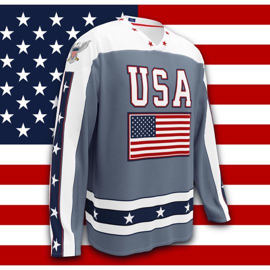 Discover USA Hockey Men's Jersey