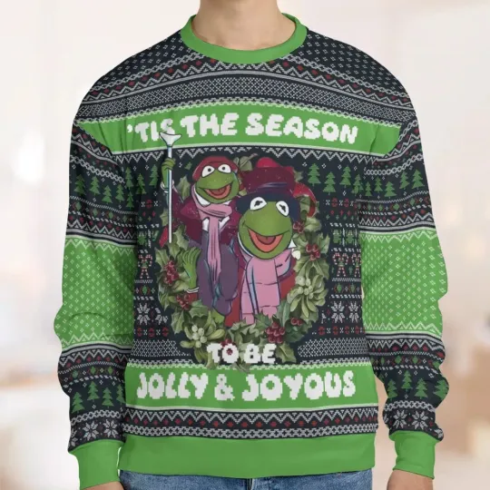 Tis The Season The Muppets Ugly Christmas Sweatshirt