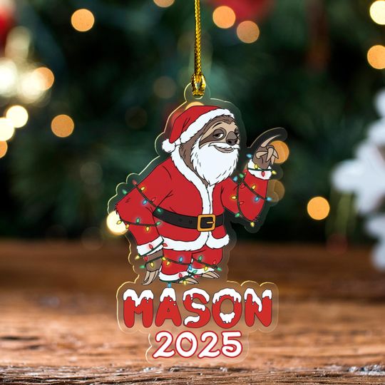 Discover Personalized Zootopia Christmas Ornament, Disney Zootopia Xmas 2025 Decor, Custom Ornament Family Gift, Disney Family Ornament 2025 BZJE16