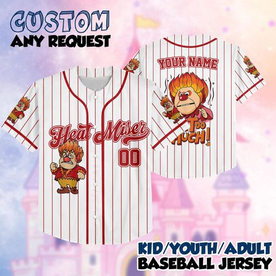 Discover Miser Brothers Heating And Cooling Baseball Jersey, Miser Brothers Too Much Shirt