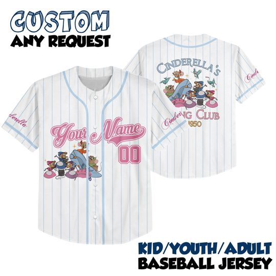 Discover Disney Shirt Cinde Est 1950 Baseball Jersey, Cinde And Co Sewing Club Jersey