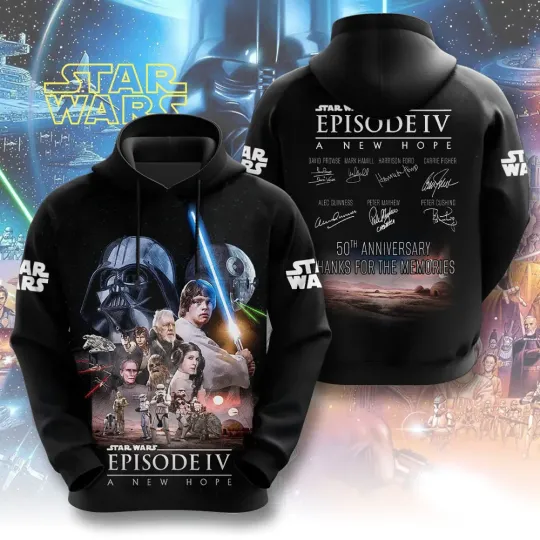Discover Star Wars 3D Apparel