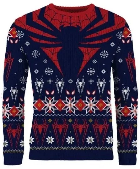 Discover Tis The Season Spider Man To Be Spidey Ugly Christmas Sweater