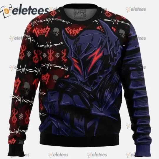 Discover Struggler Berserkk Ugly Christmas Sweater Gift For Fans
