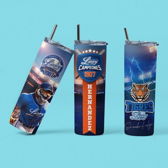 Discover Tigres del Licey Tumbler: Baseball Gift