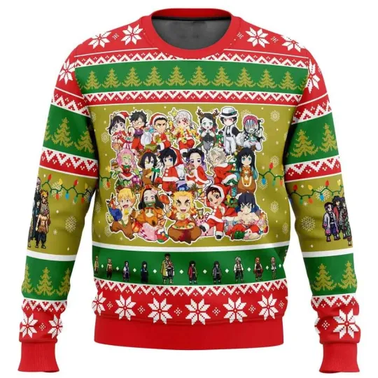 Discover Christmas demon Squad demon Ugly Christmas Sweater