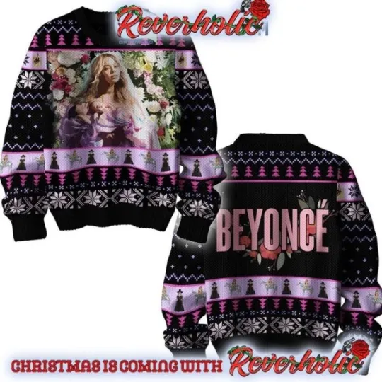 Discover Beyonce Queen Bee Ugly Christmas Sweater, Gift For Fans, Christmas Gift