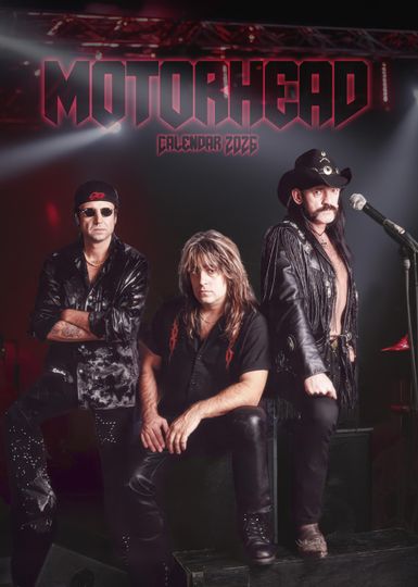 Discover Motorhead 2026 Vertical Wall Calendar