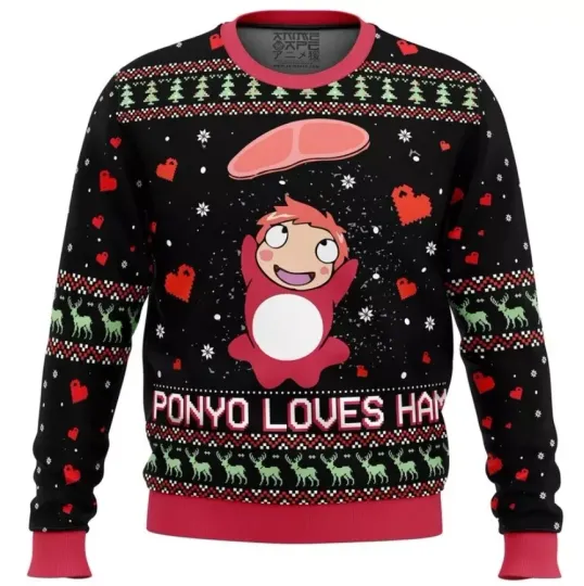 Discover All-Over Print Men'S Ugly Sweater, Gift For Christmas, Size S-5Xl