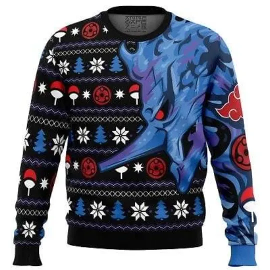 Akatsuki Ugly Christmas Sweaters Merch, Clothing & Apparel