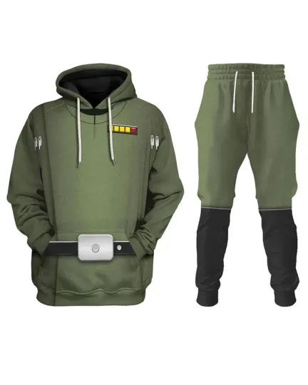 Discover Star Wars Cassio Tagge Costume 3D Hoodie Sweatpants