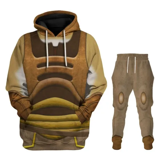 Discover Star Wars Gungan Costume 3D Hoodie Sweatpants