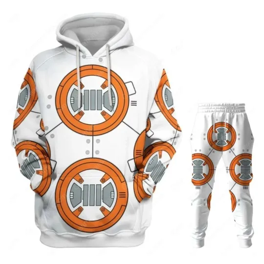 Discover Star Wars Sphero BB-8 Costume 3D Hoodie
